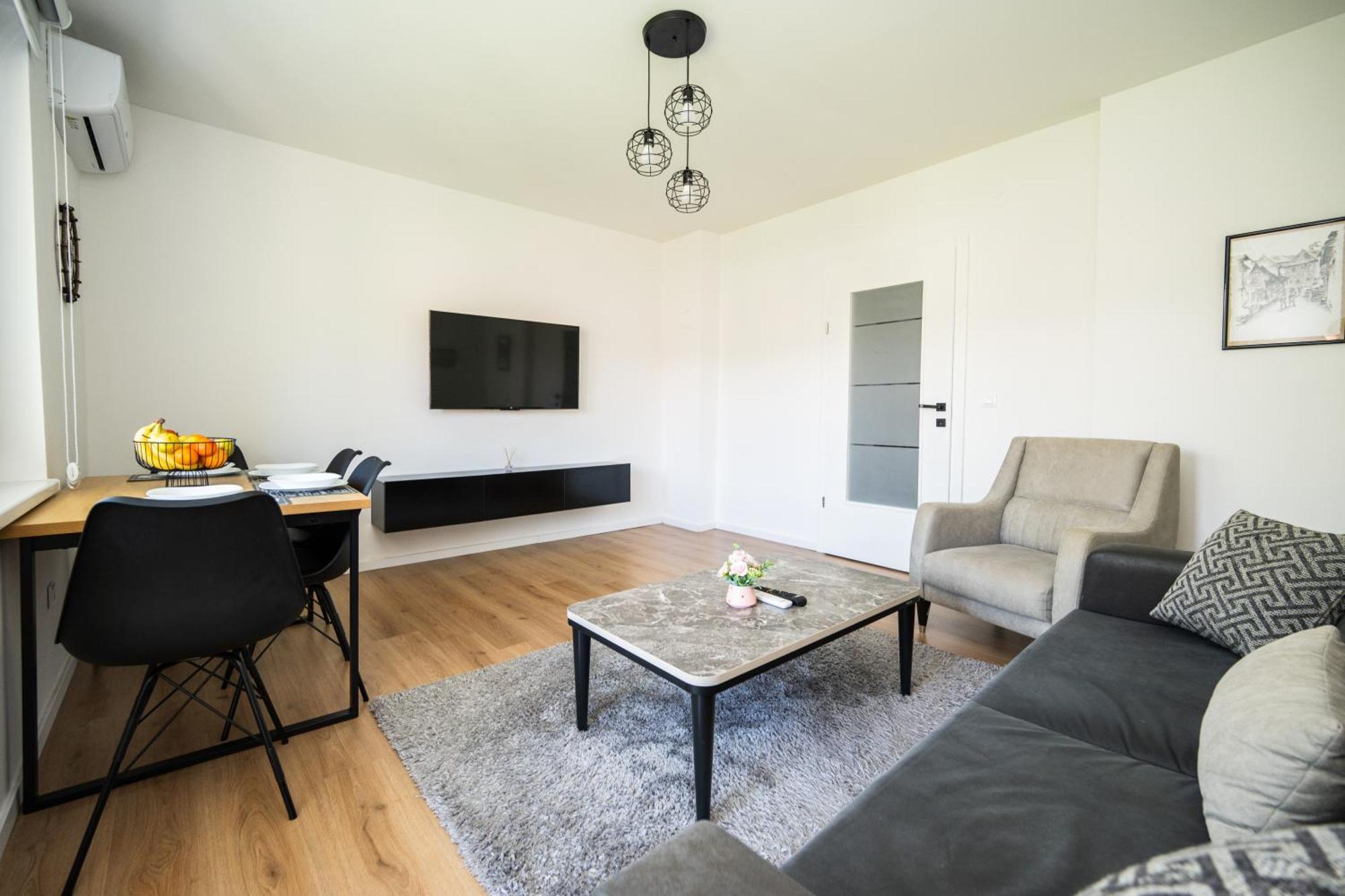 Bright 2Bdr Apartment With Balcony - Free Parking SJJ Exterior foto
