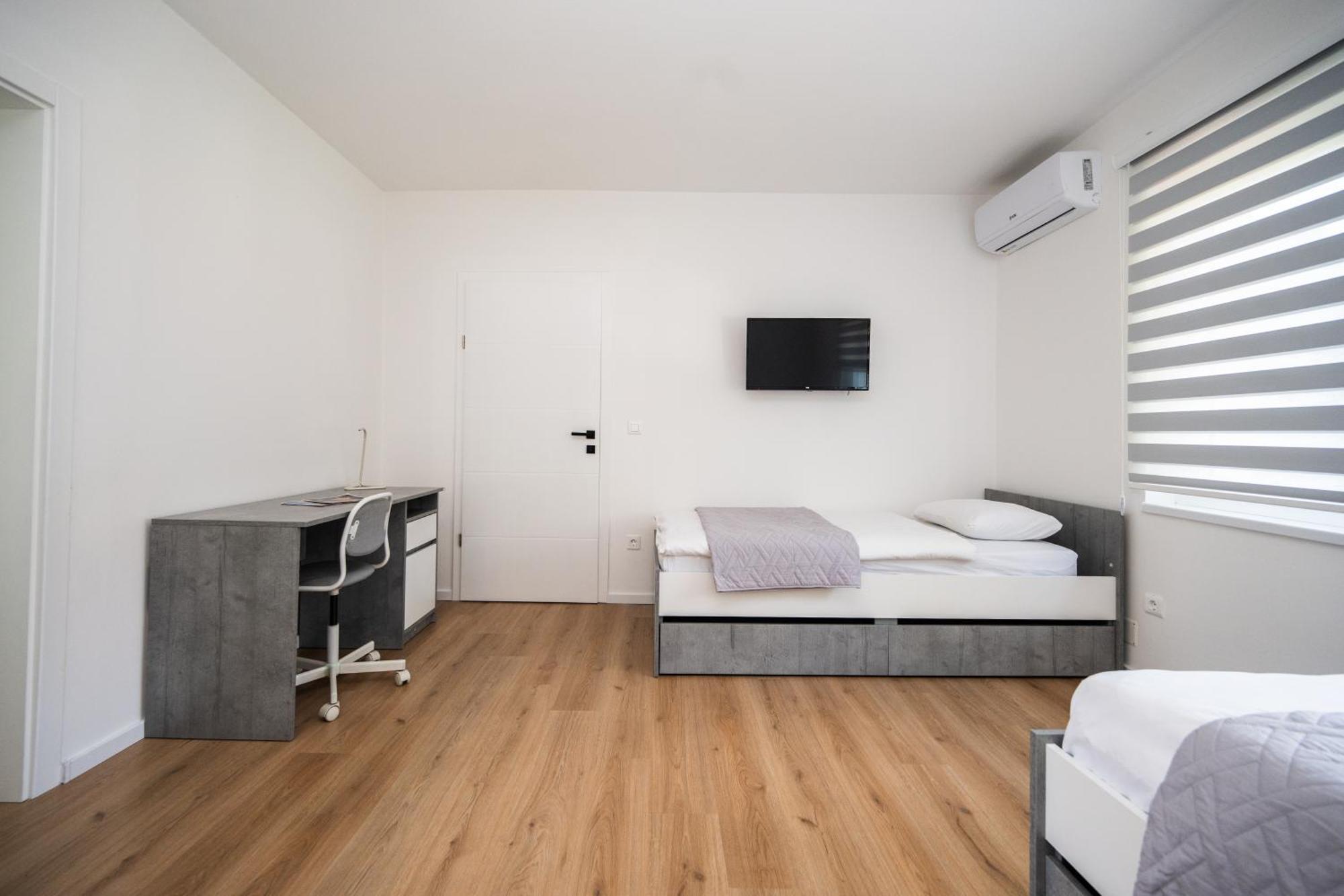 Bright 2Bdr Apartment With Balcony - Free Parking SJJ Exterior foto