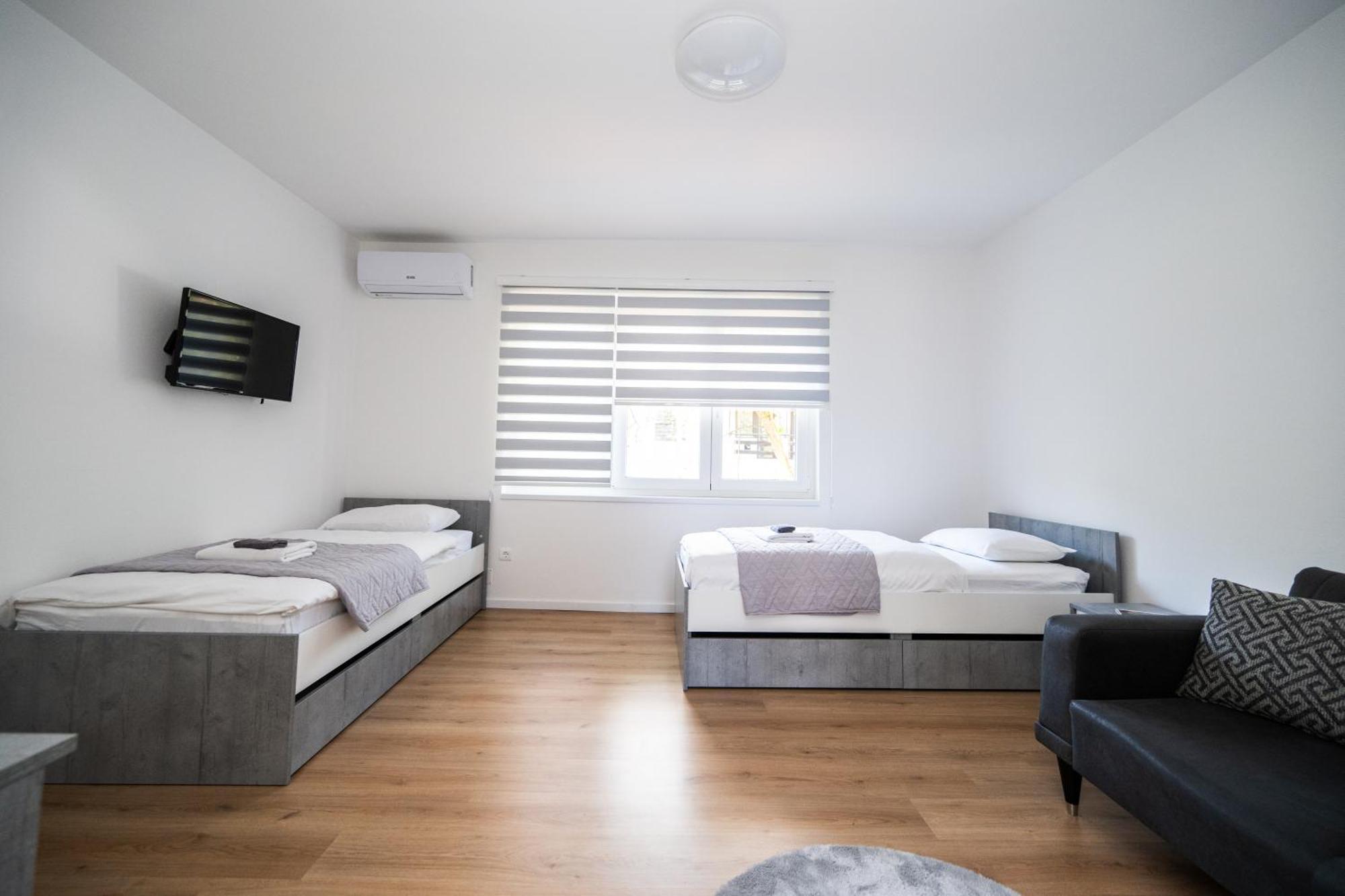 Bright 2Bdr Apartment With Balcony - Free Parking SJJ Exterior foto
