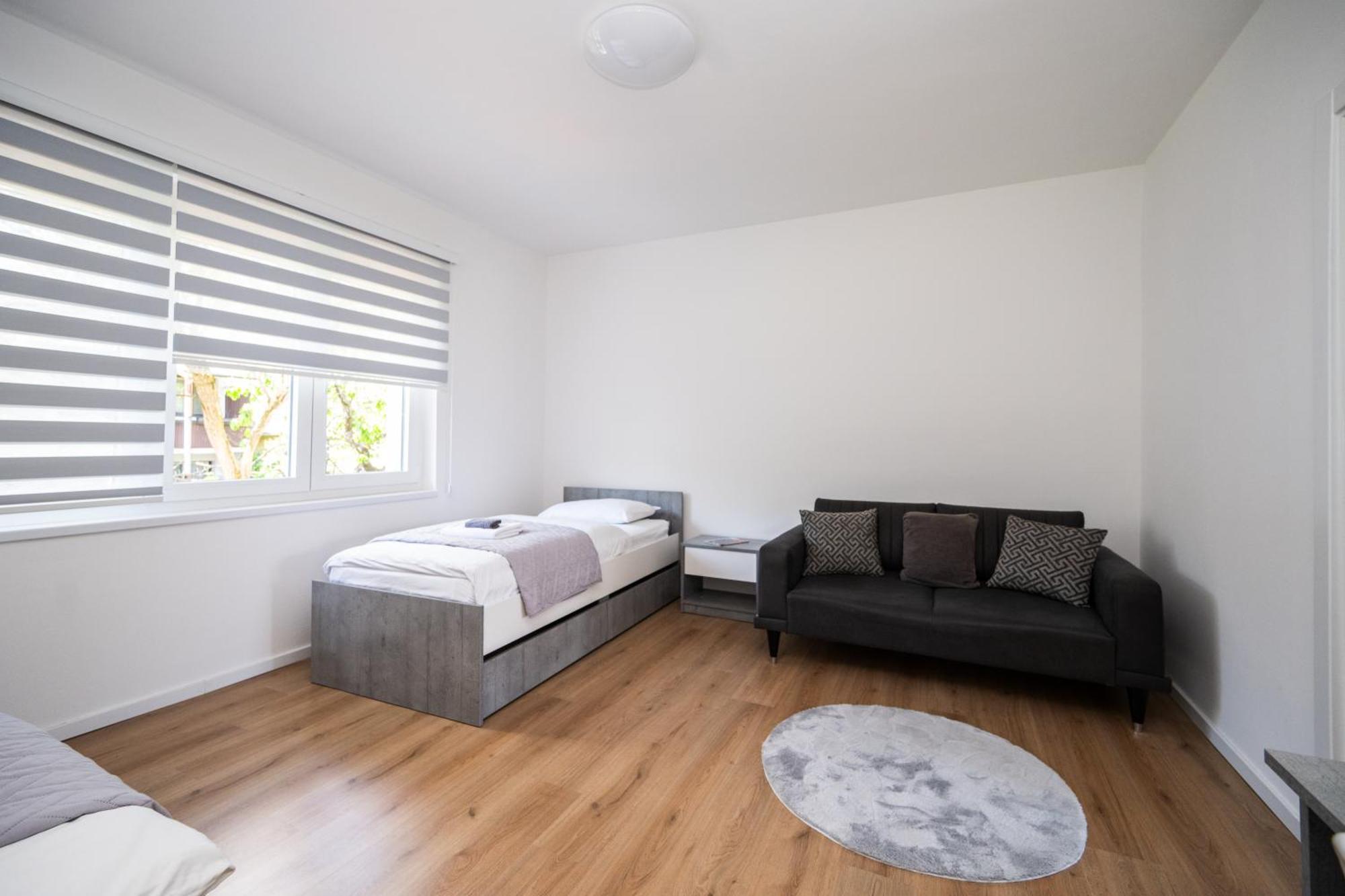Bright 2Bdr Apartment With Balcony - Free Parking SJJ Exterior foto