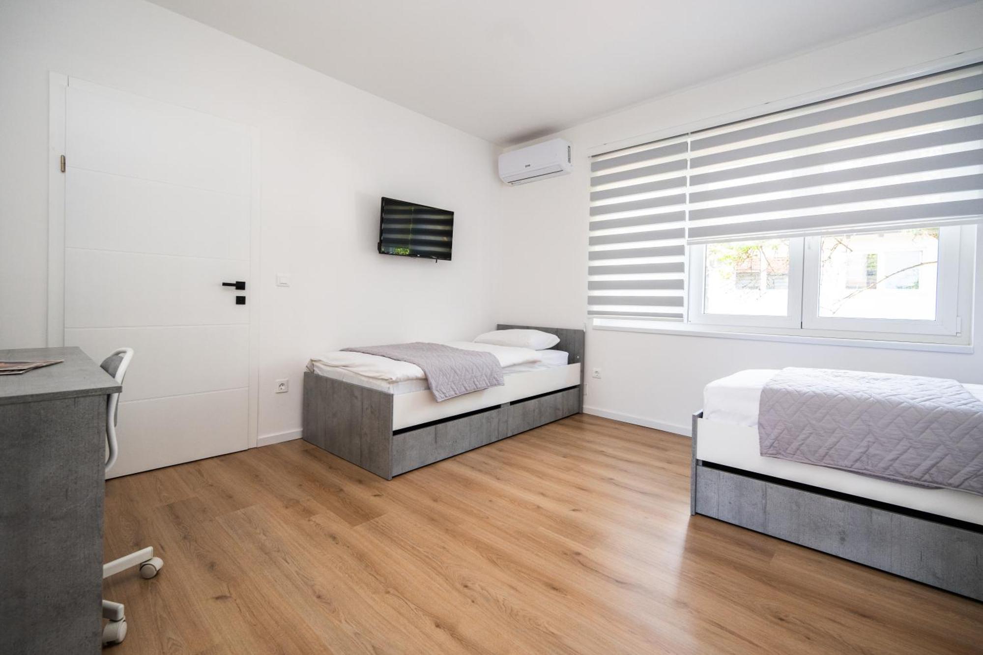 Bright 2Bdr Apartment With Balcony - Free Parking SJJ Exterior foto