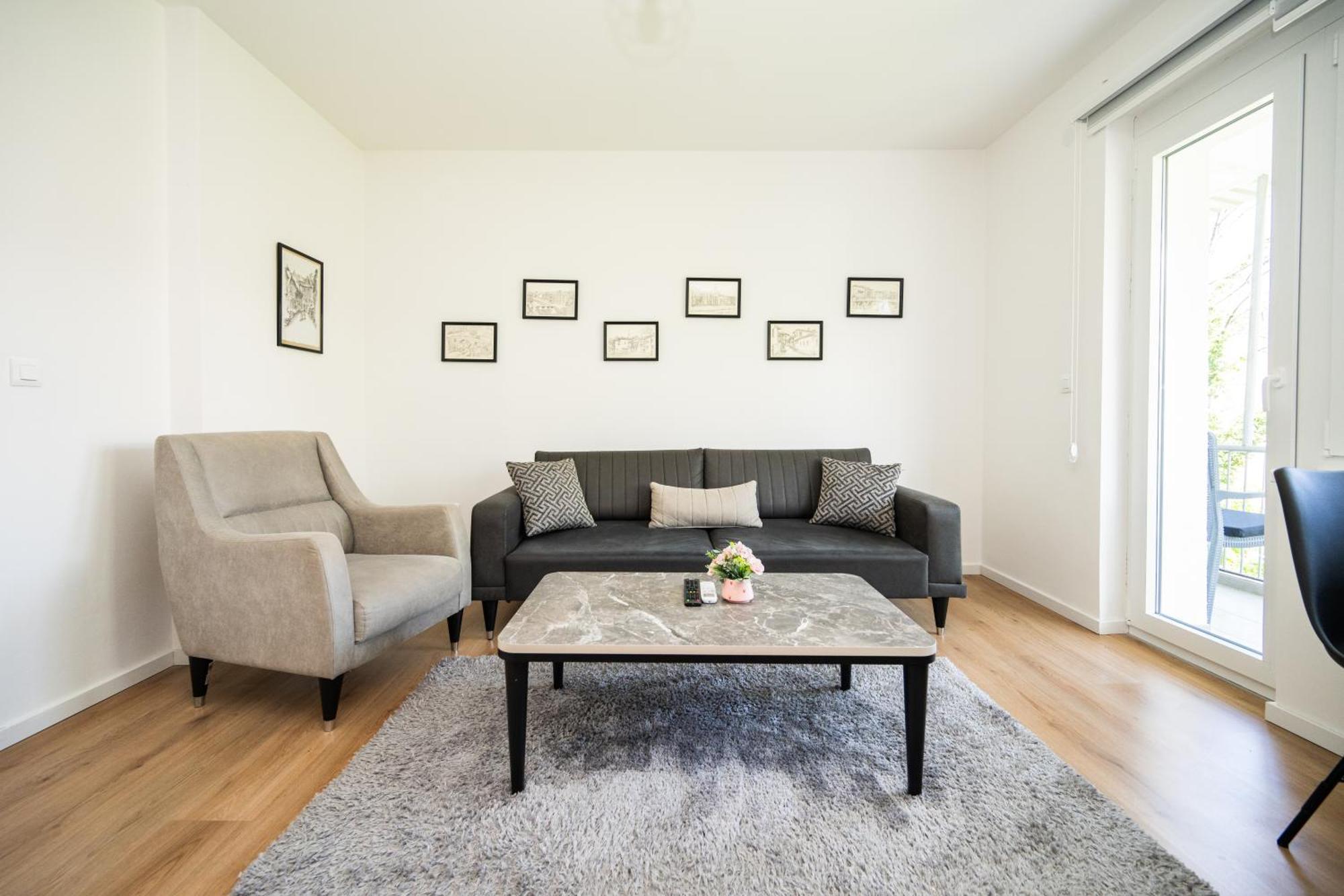 Bright 2Bdr Apartment With Balcony - Free Parking SJJ Exterior foto